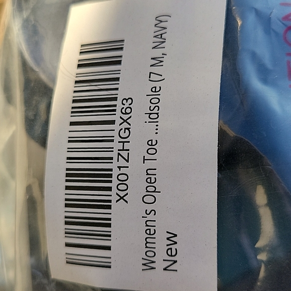 Brand new and comfortable open toe sandals - Picture 6 of 6